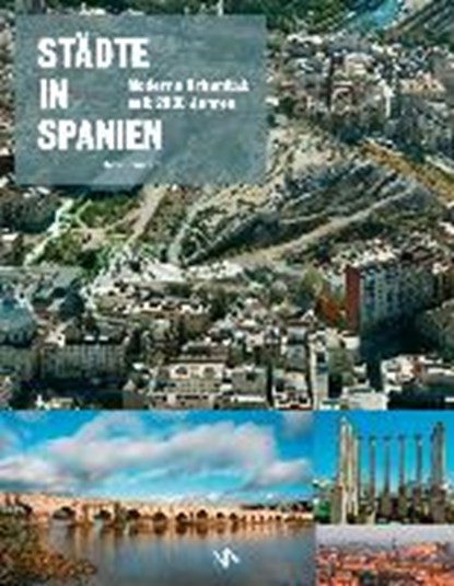 Städte in Spanien, PANZRAM,  Sabine - Paperback - 9783943904727
