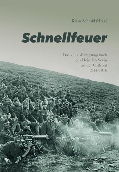 Schnellfeuer, Heinrich Sevin - Paperback - 9783943915167