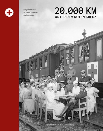 20.000 Kilometer unter dem Roten Kreuz, Sandra Abend ; Michael Ebert - Gebonden - 9783943915716