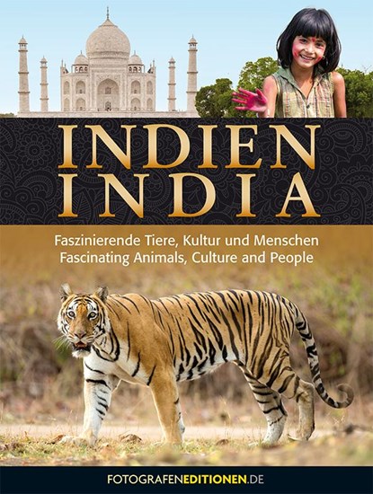 INDIEN - INDIA, Harald Lydorf ;  Kerstin von Splényi ;  Harry P. Lux - Gebonden - 9783943969108