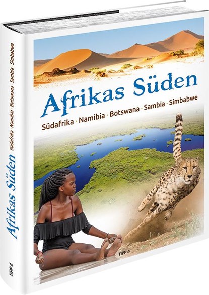 Afrikas Süden, Kerstin von Splényi - Gebonden - 9783943969214