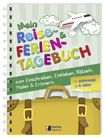 Mein Reise- und Ferientagebuch, niet bekend - Paperback - 9783943987744