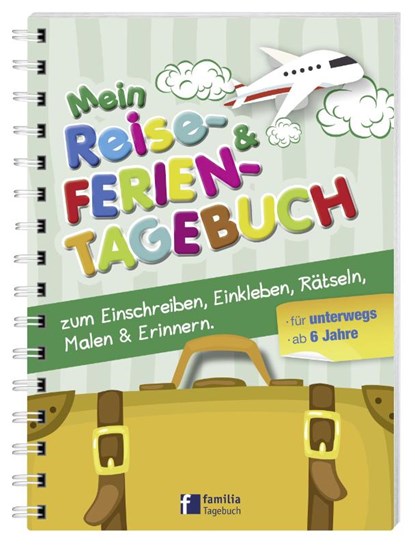 Mein Reise- und Ferientagebuch, niet bekend - Paperback - 9783943987744