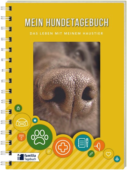Mein Hundetagebuch, niet bekend - Paperback - 9783943987836