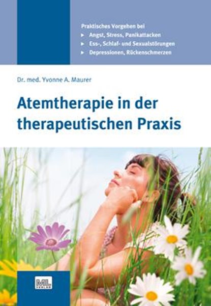 Atemtherapie in der therapeutischen Praxis, Yvonne Maurer - Paperback - 9783944002293