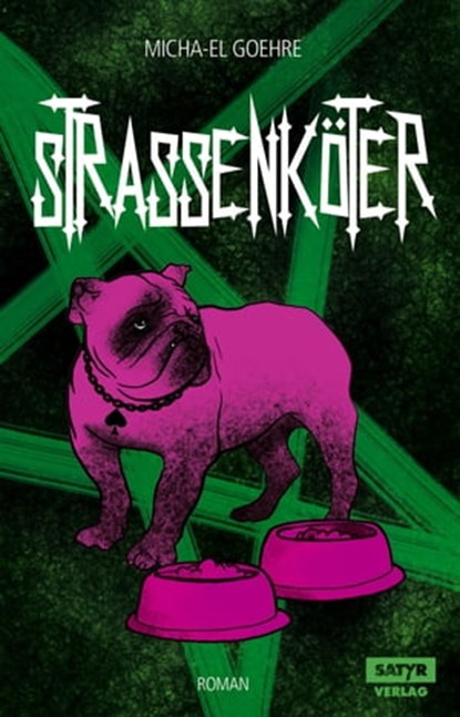 Straßenköter, Micha-el Goehre - Ebook - 9783944035673