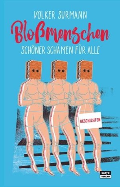 Bloßmenschen, Volker Surmann - Ebook - 9783944035840