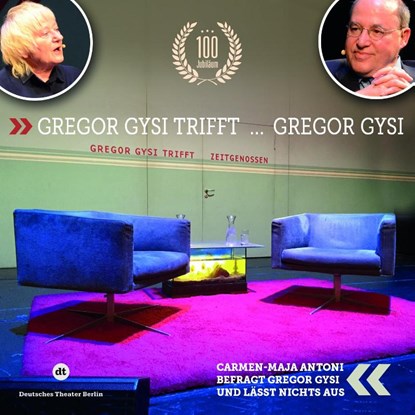 Gregor Gysi trifft Gregor Gysi, Gregor Gysi - AVM - 9783944058641