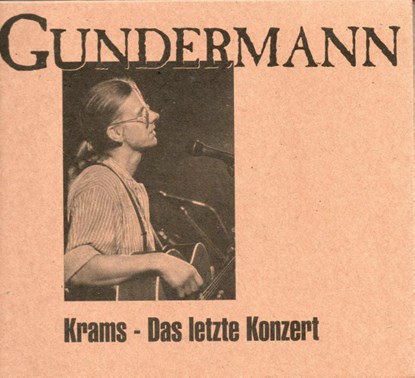 Krams - das letzte Konzert, Gerhard Gundermann - AVM - 9783944058887