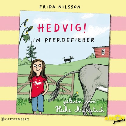 Hedvig! Im Pferdefieber, Frida Nilsson - AVM - 9783944063454