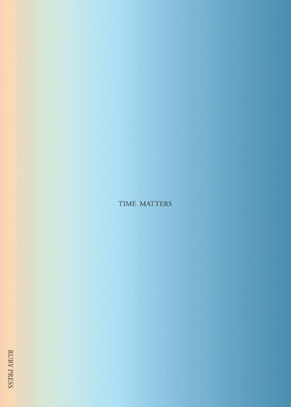 Time Matters, Urszula Kozminska ; Nacho Ruiz Allen - Paperback - 9783944074542