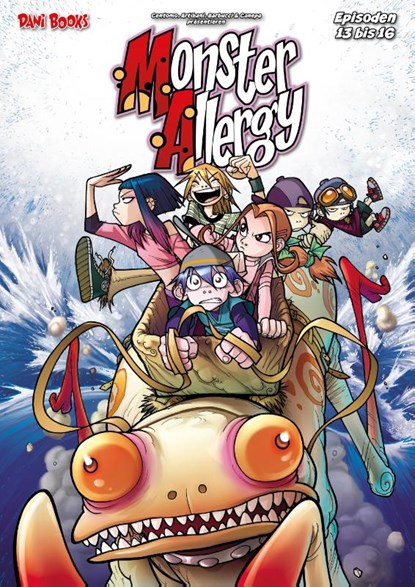 Monster Allergy - Die monstermäßige Gesamtausgabe 4, Katja Centomo ; Francesco Artibani ; Alessandro Barbucci ; Barbara Canepa - Paperback - 9783944077130