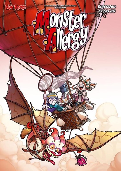 Monster Allergy - Die monstermäßige Gesamtausgabe 5, Katja Centomo ; Francesco Artibani ; Alessandro Barbucci ; Barbara Canepa - Paperback - 9783944077147