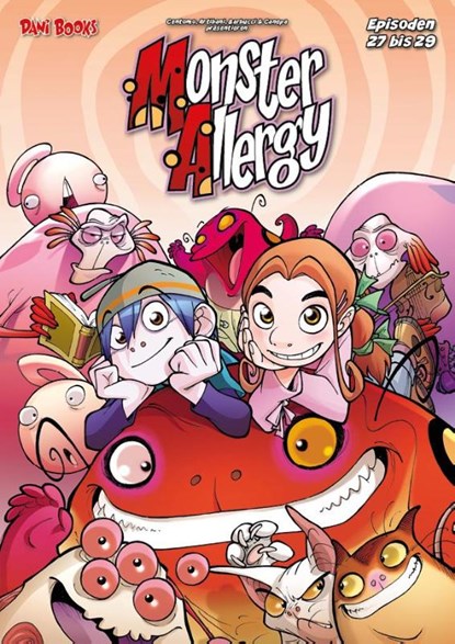 Monster Allergy - Die monstermäßige Gesamtausgabe 8, Jano Rohleder - Paperback - 9783944077178