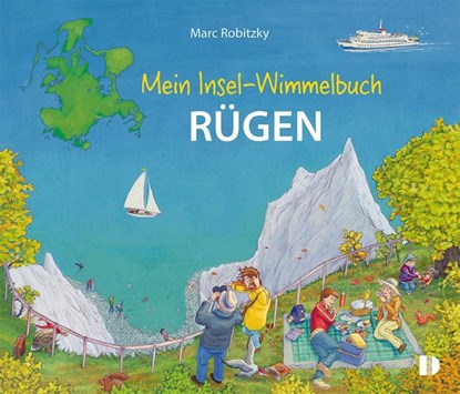 Mein Insel-Wimmelbuch Rügen, niet bekend - Gebonden - 9783944102504