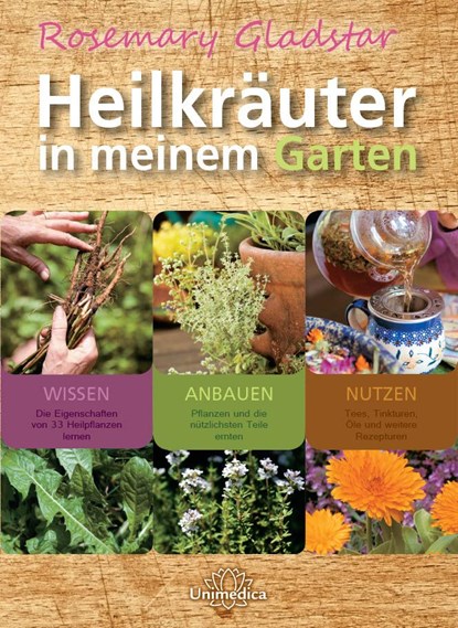 Heilkräuter in meinem Garten, Rosemary Gladstar - Gebonden - 9783944125398