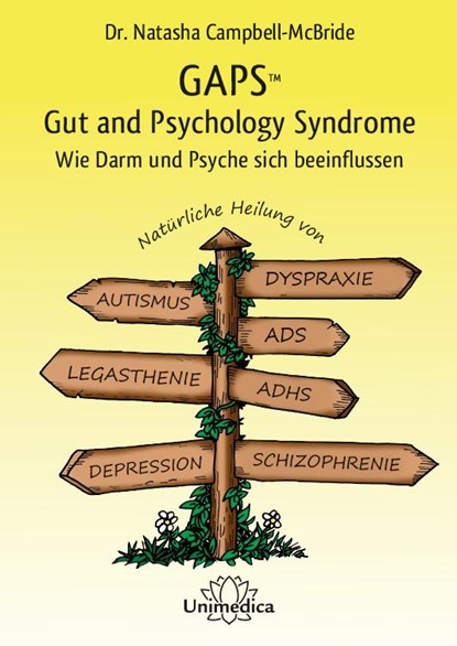 GAPS - Gut and Psychology Syndrome, Natasha Campbell-McBride - Gebonden - 9783944125480