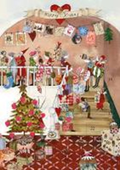 Adventskalender Weihnachtsstube, LEFFLER,  Silke - Paperback - 9783944156118
