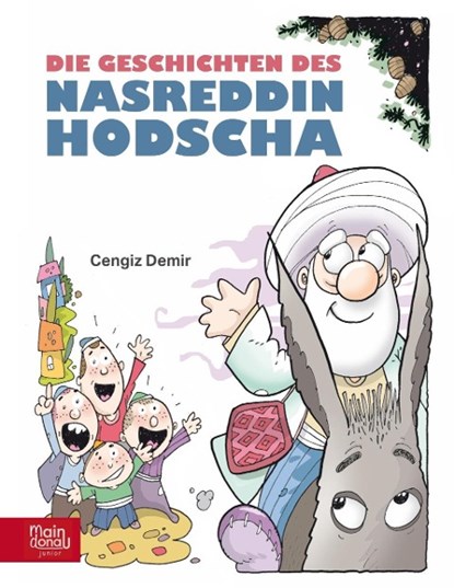 Die Geschichten des Nasreddin Hodscha, Cengiz Demir - Gebonden - 9783944206172