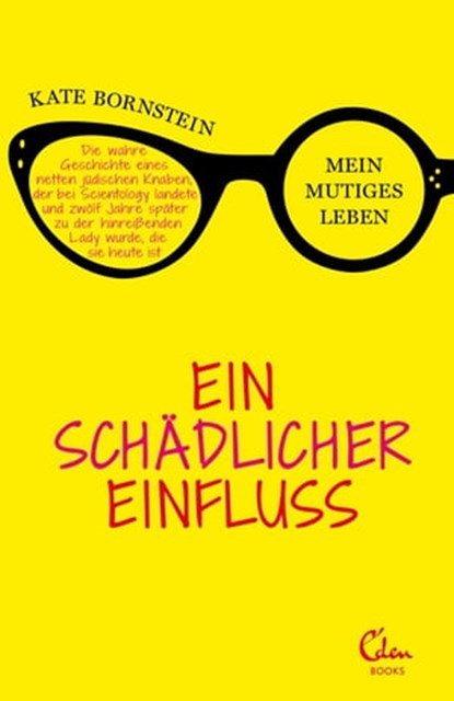 Ein schädlicher Einfluss, Kate Bornstein - Ebook - 9783944296128