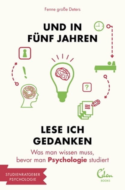 Und in fünf Jahren lese ich Gedanken, Fenne Große Deters ; Fenne große Deters - Ebook - 9783944296395