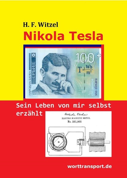 Nikola Tesla, Herbert Friedrich Witzel - Paperback - 9783944324814