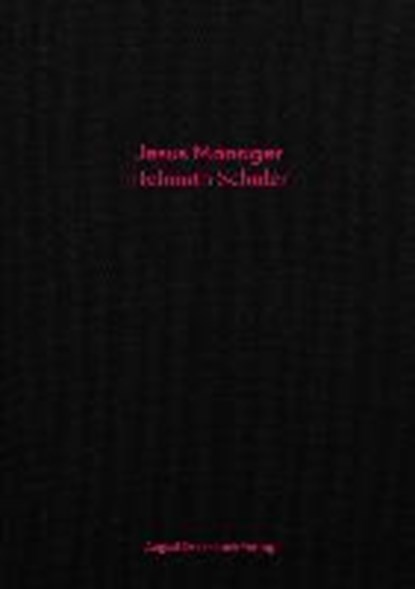 Jesus Manager, SCHULER,  Helmuth - Gebonden - 9783944334912