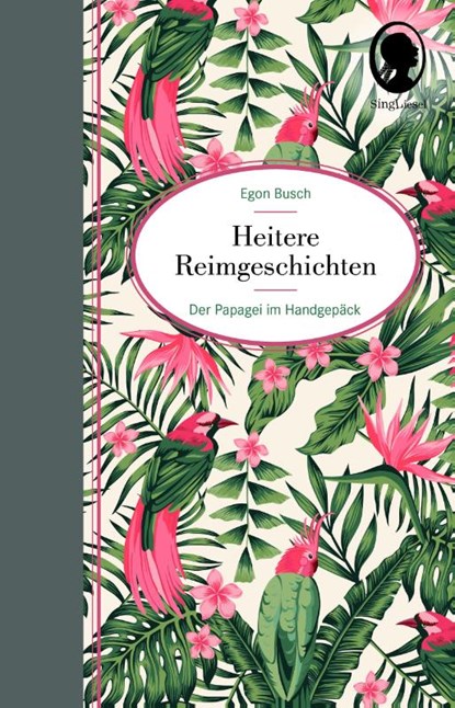 Heitere Reimgeschichten, Egon Busch - Gebonden - 9783944360201