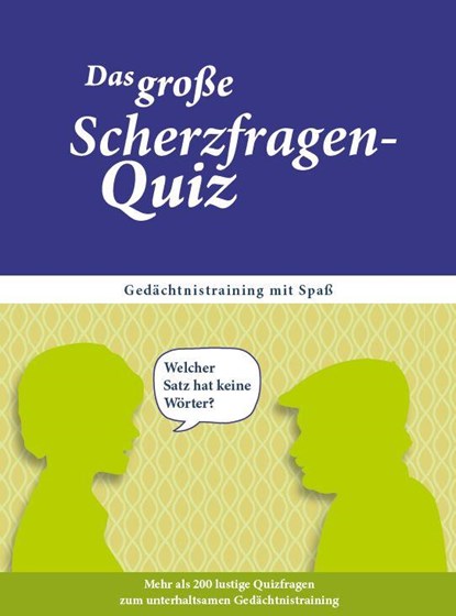 Das große Scherzfragen-Quiz, Linus Paul - Paperback - 9783944360386