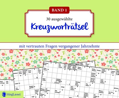 Kreuzworträtsel, SingLiesel GmbH - Losbladig - 9783944360768