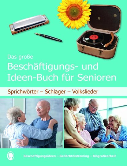 Das große Beschäftigungs- und Ideenbuch für Senioren, Linus Paul - Gebonden - 9783944360980