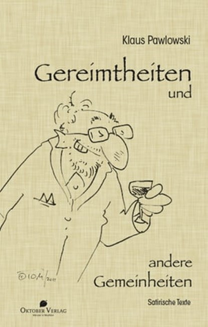 Gereimtheiten und andere Gemeinheiten, Klaus Pawlowski - Ebook - 9783944369136