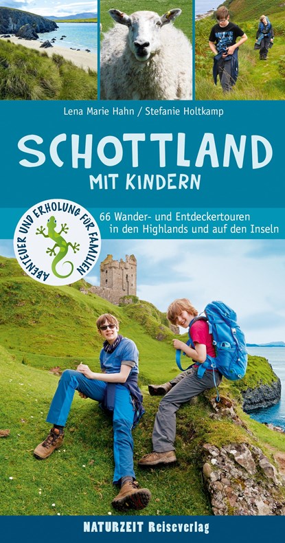 Schottland mit Kindern, Stefanie Holtkamp ;  Lena Marie Hahn - Paperback - 9783944378206