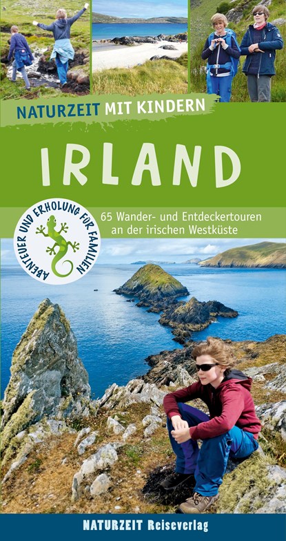 Naturzeit mit Kindern: Irland, Stefanie Holtkamp ;  Lena Marie Hahn - Paperback - 9783944378435