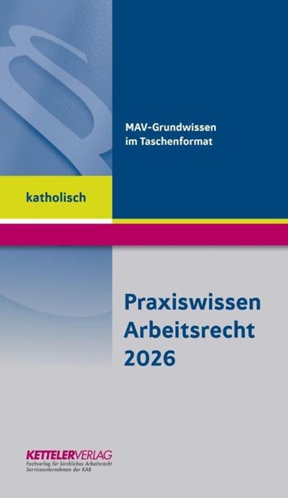 Praxiswissen Arbeitsrecht 2026 katholisch, André Fitzthum - Gebonden - 9783944427584