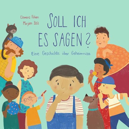 Soll ich es sagen?, Clemens Fobian - Gebonden - 9783944442785