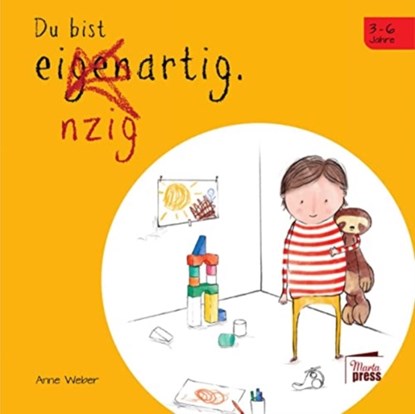 Du bist einzigartig, Anne Weber - Gebonden - 9783944442846