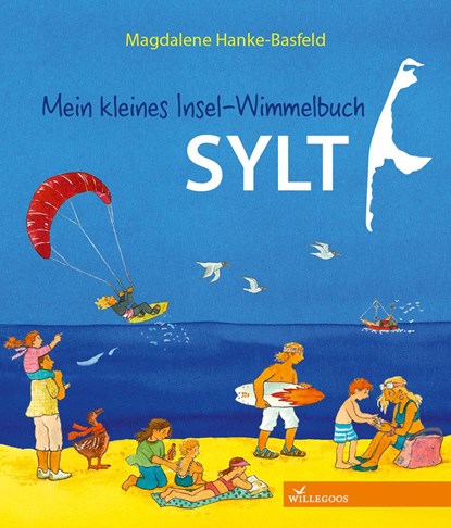 Mein kleines Insel-Wimmelbuch Sylt, niet bekend - Gebonden - 9783944445403