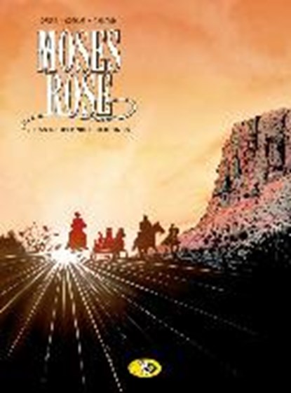 Moses Rose 2, COTHIAS,  Patrick ; Ordas, Patrice - Gebonden - 9783944446653