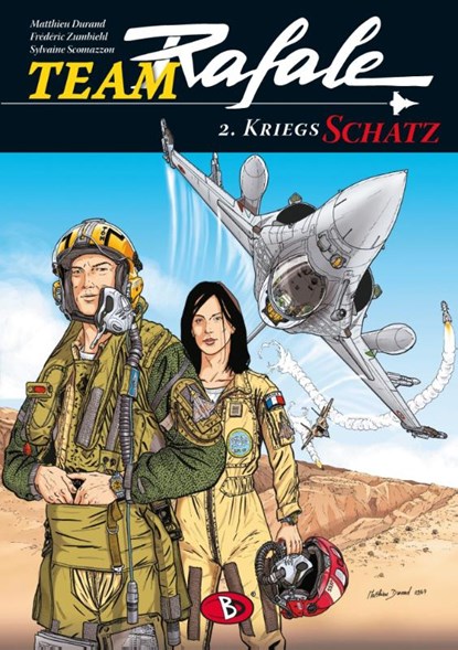 Team Rafale 02, Frédéric Zumbiehl - Gebonden - 9783944446769