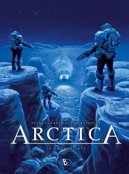 Arctica 10, Daniel Pecqueur - Gebonden - 9783944446899