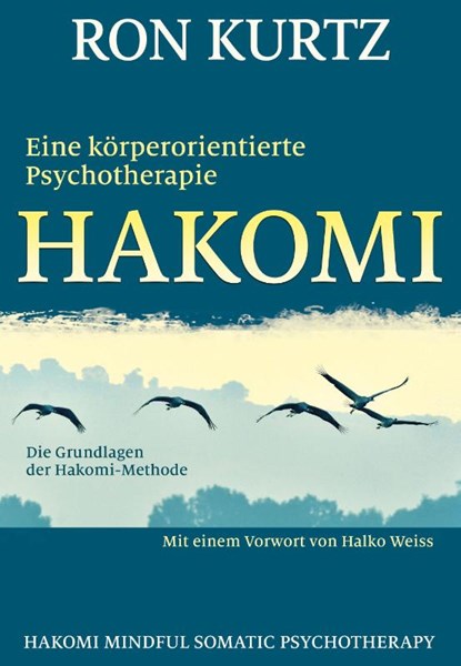 HAKOMI - eine körperorientierte Psychotherapie, Ron Kurtz - Paperback - 9783944476384