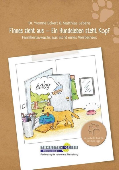 Finnes zieht aus - Ein Hundeleben steht Kopf, Matthias Lebens ; Eckert Yvonne - Paperback - 9783944484341