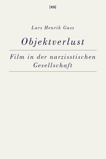 Objektverlust, Lars Henrik Gass - Paperback - 9783944503271
