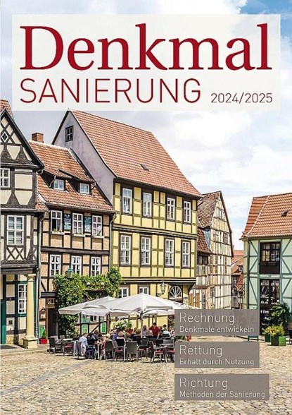 Denkmalsanierung 2024/2025, Johannes Laible - Paperback - 9783944549538
