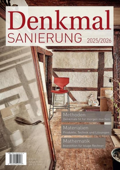 Denkmalsanierung 2025/2026, Johannes Laible - Paperback - 9783944549576