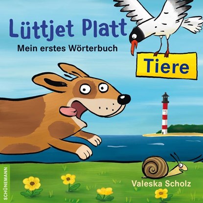 Lüttjet Platt - Tiere, Valeska Scholz - Gebonden - 9783944552828