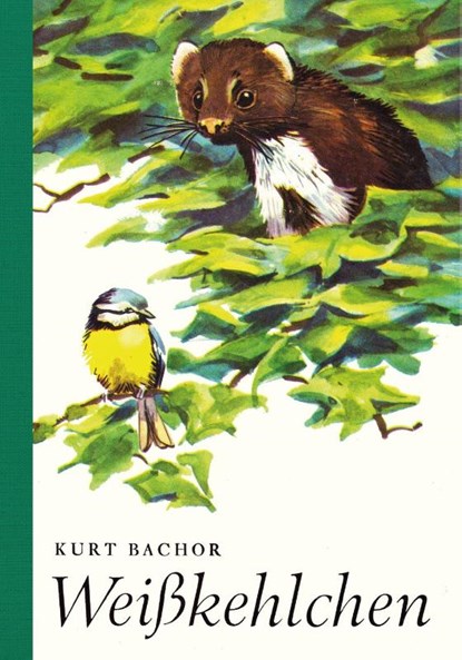 Weißkehlchen, Kurt Bachor - Paperback - 9783944575773