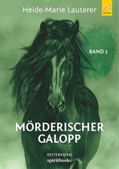 Mörderischer Galopp, Heide-Marie Lauterer - Ebook - 9783944587899