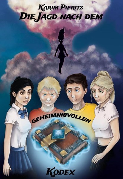 Die Jagd nach dem geheimnisvollen Kodex - Jugendbuch ab 13 Jahren für Jungen und Mädchen (Thriller), Karim Pieritz - Paperback - 9783944626475